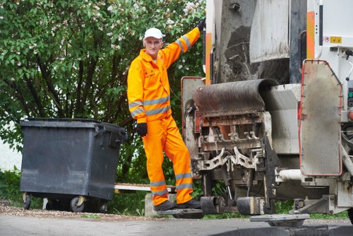 Residential flat clearance in Staines